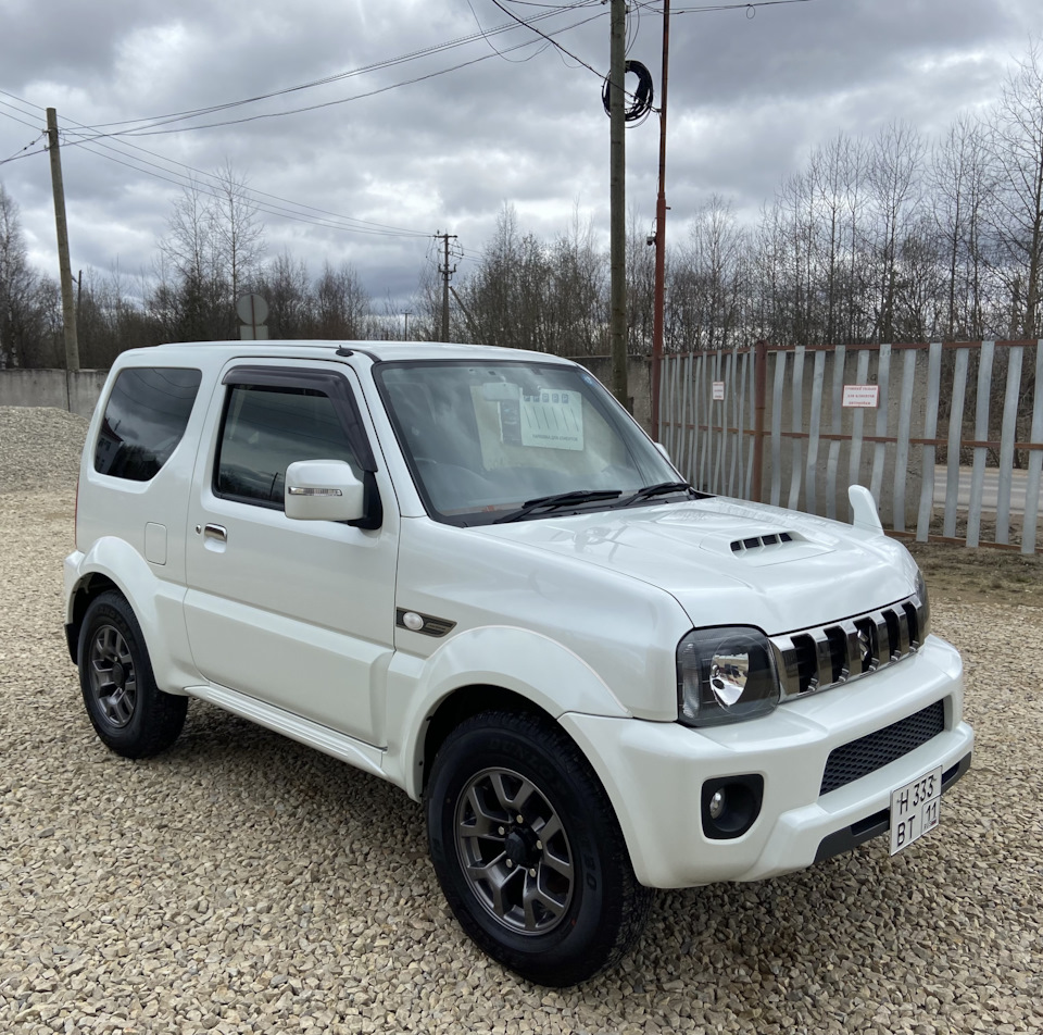 Летние колеса от 74 — Suzuki Jimny, 1,3 л, 2017 года | колёсные диски |  DRIVE2