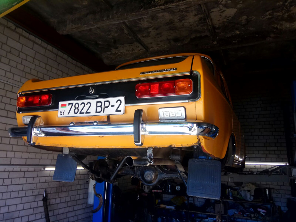 Замена редуктора моста — Москвич 2138, 1,3 л, 1976 года | визит на ...