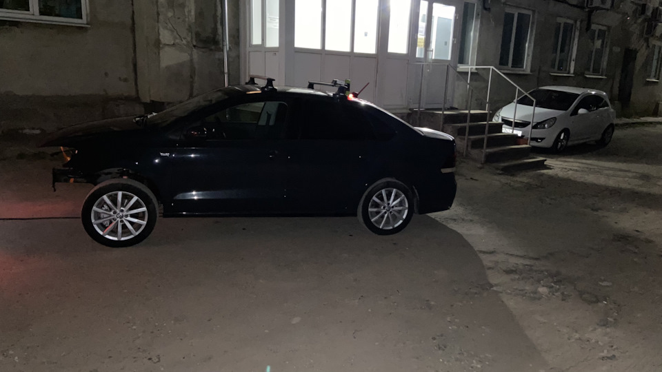 Фото в бортжурнале Volkswagen Polo Sedan