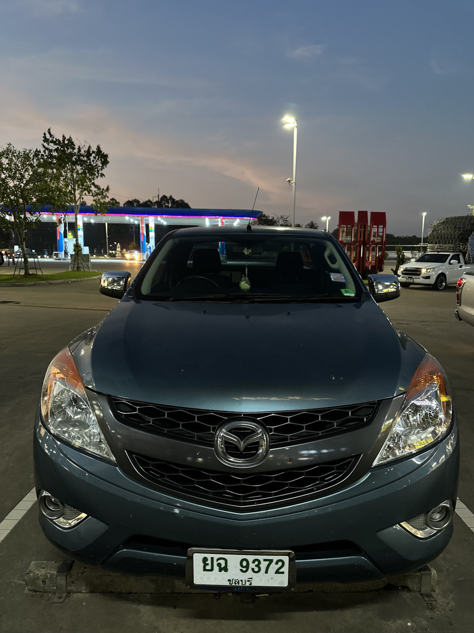 Паттайя — Бангкок — Пхукет . — Mazda BT-50, 2,2 л, 2013 года | путешествие  | DRIVE2