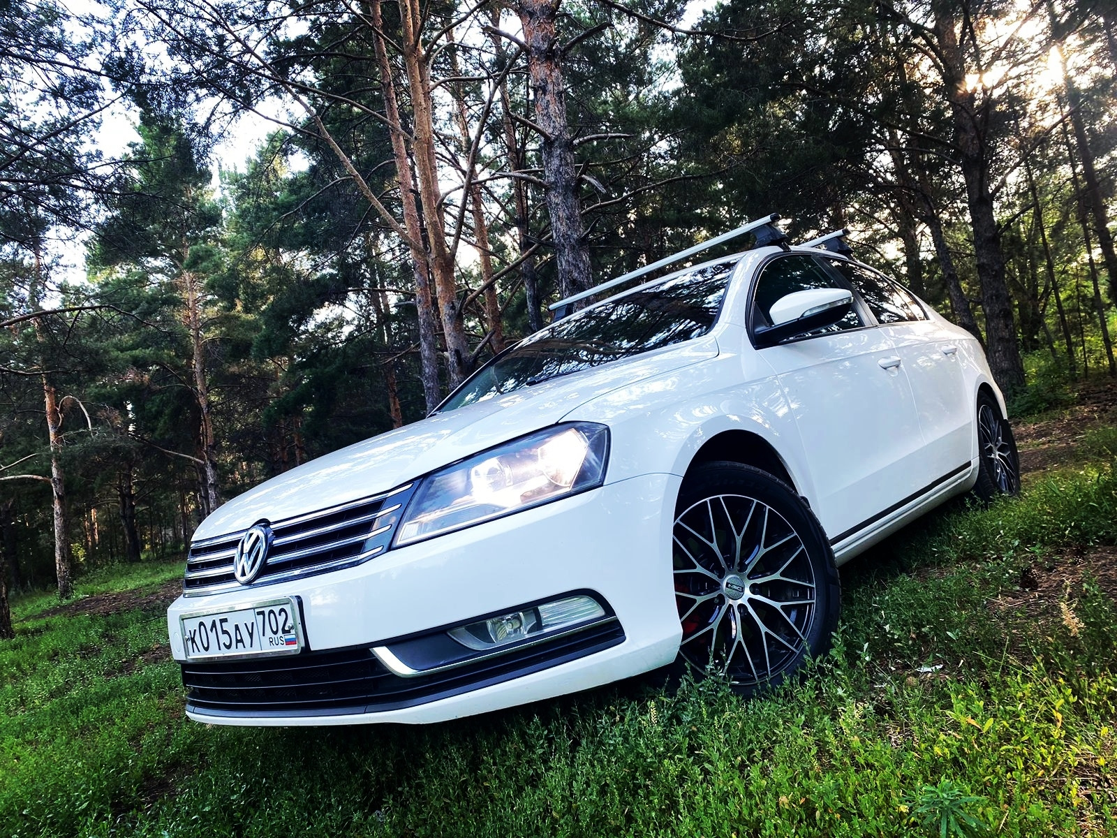 -Замена правого опорного подшипника стойки на Lemforder; — Volkswagen ...