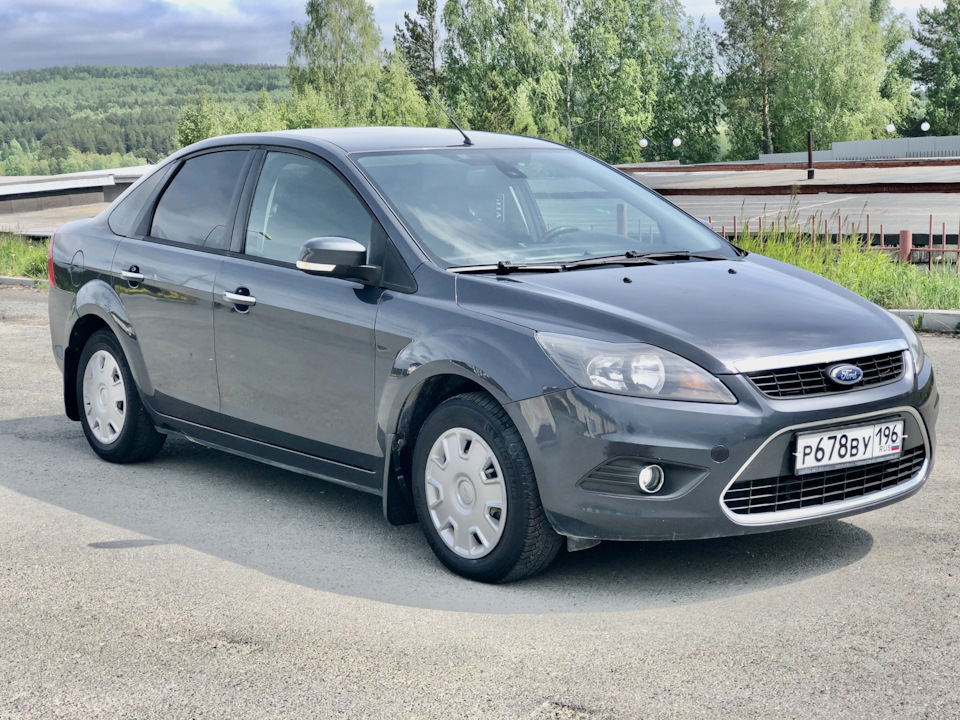 Установка пыльника двигателя + замена масла в двигателе. — Ford Focus ...