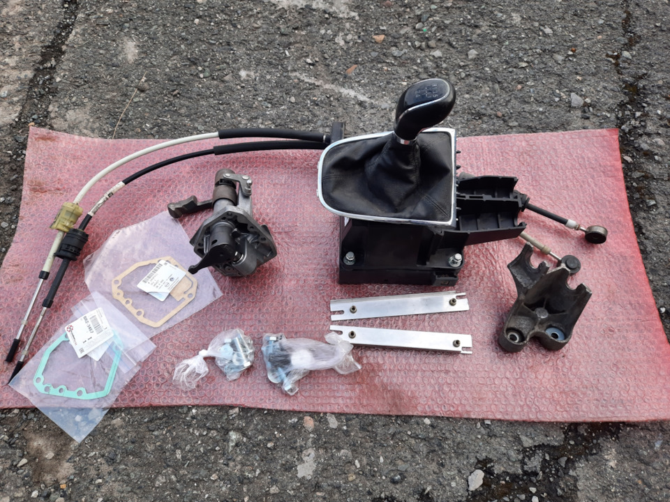 Тросовое переключение передач. Часть 1 (тизер) — Chevrolet Lacetti 5D ...