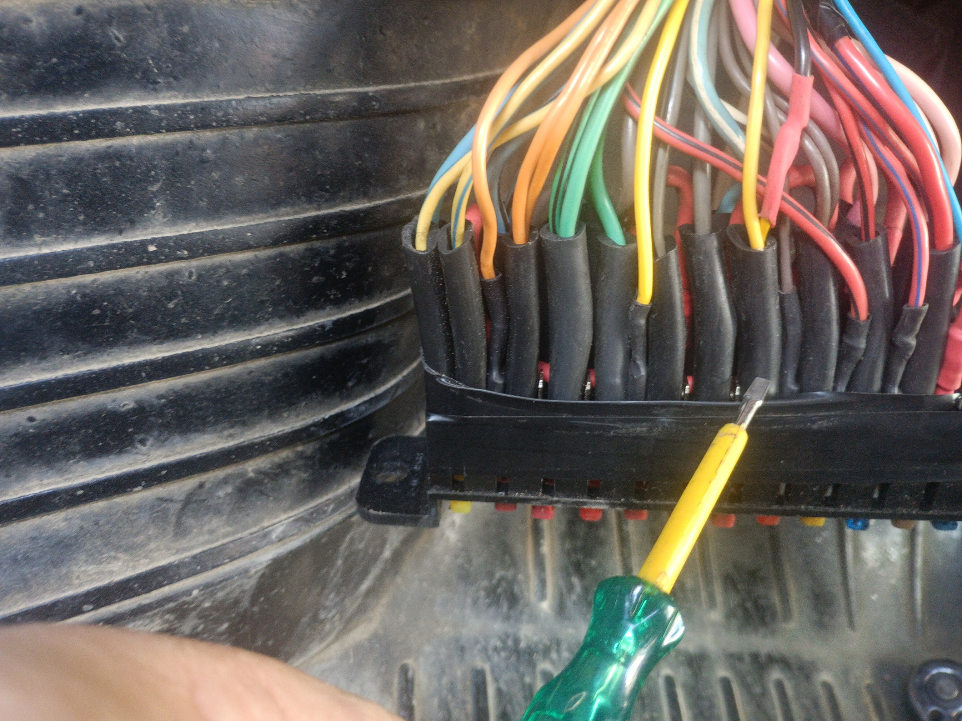 Ремонт индикации приборной панели на Оке. Перекоммутация. — Lada 11113 ...