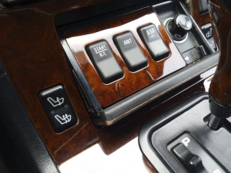 Фото в бортжурнале Mercedes-Benz S-Class (W140)