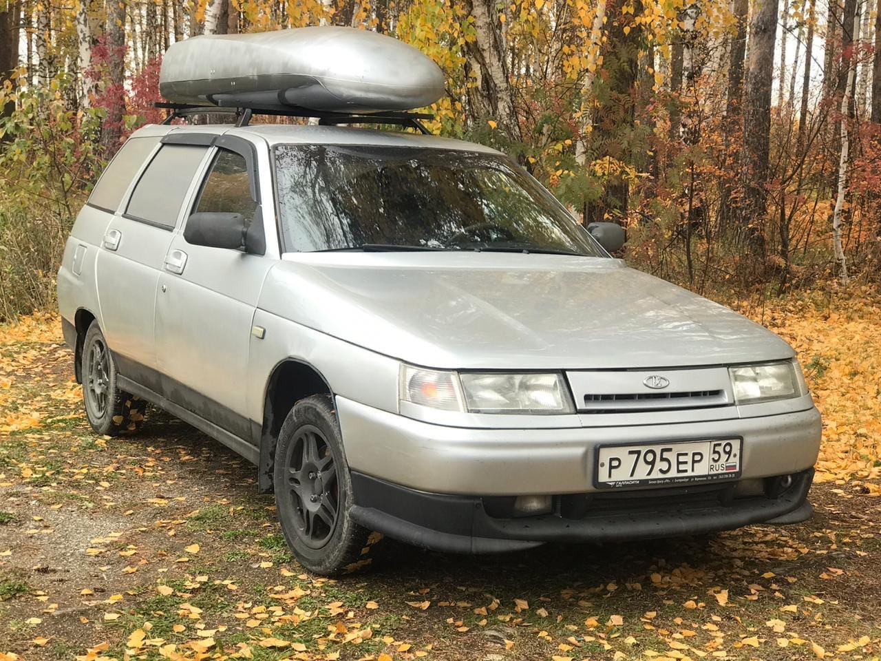 Бокс на крышу для ваз 2111 – не нужен — Lada 21113, 1,5 л, 2001 года |  аксессуары | DRIVE2