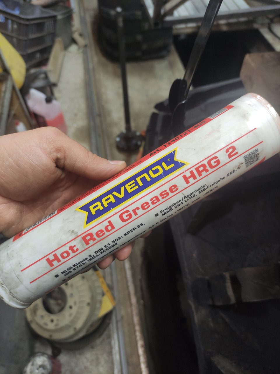 Фото в бортжурнале Lada 4x4 3D. Запчасти на фото: 51S02