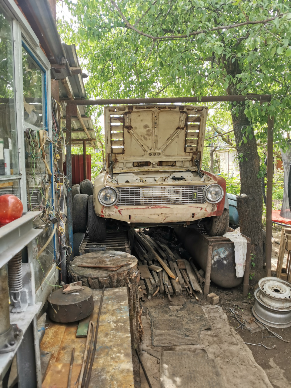 Передняя подвеска и рулевое — Lada 21013, 1,2 л, 1986 года | своими руками  | DRIVE2