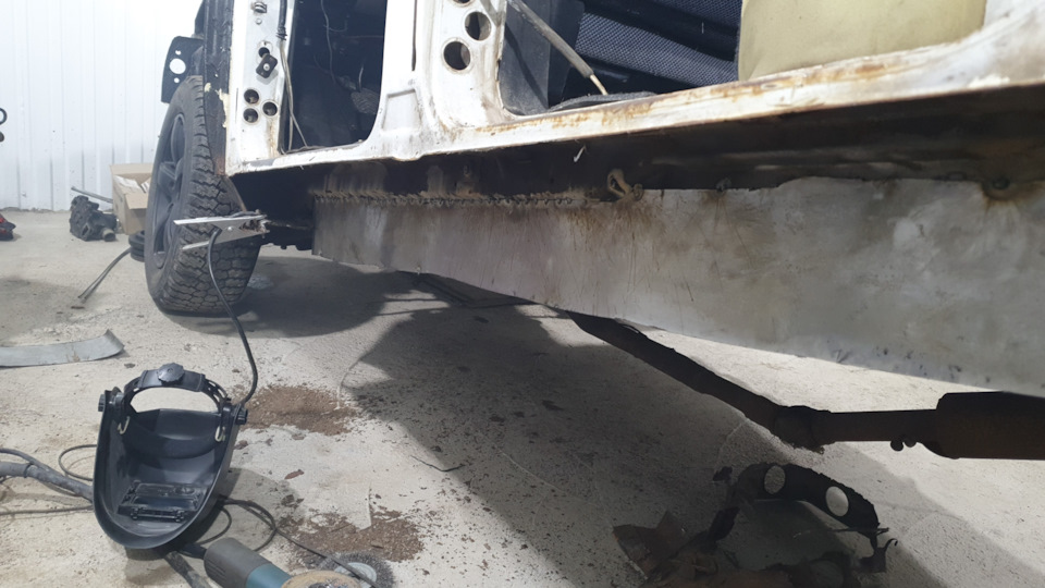 Приварил заплатку — ГАЗ 3110