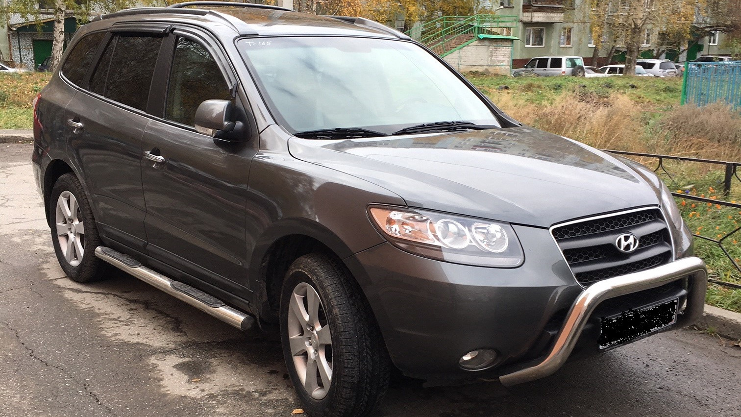 Hyundai santa fe бензин