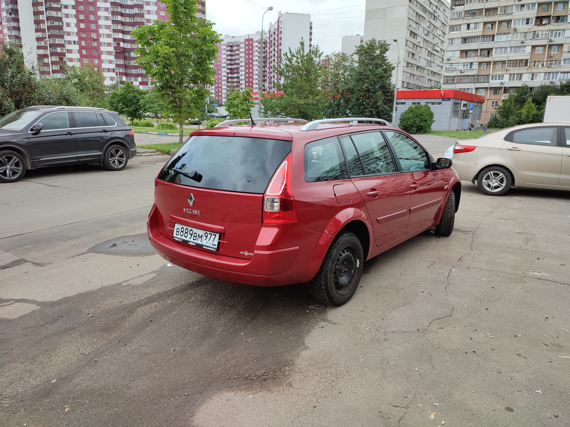 Renault megane 2 2008 года