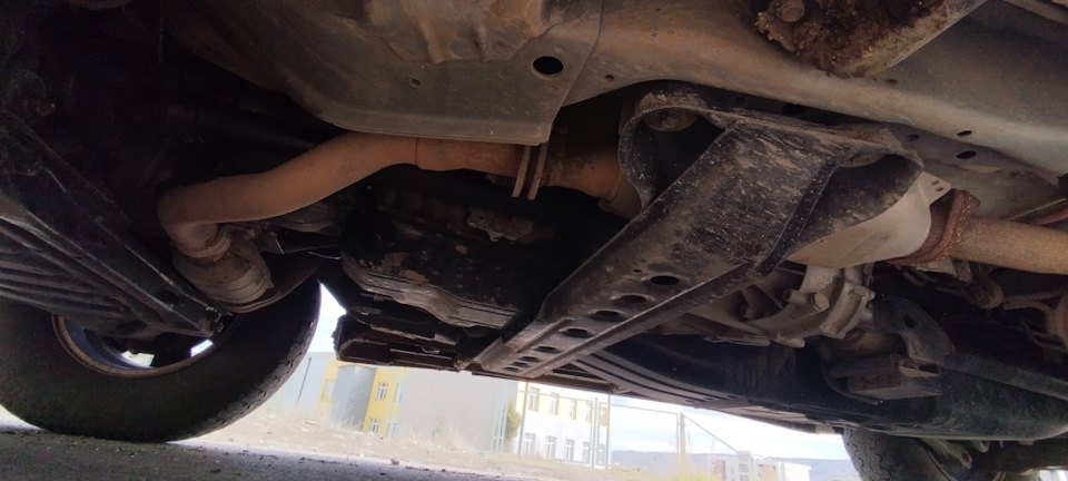 Фото в бортжурнале Mitsubishi Pajero (3G)