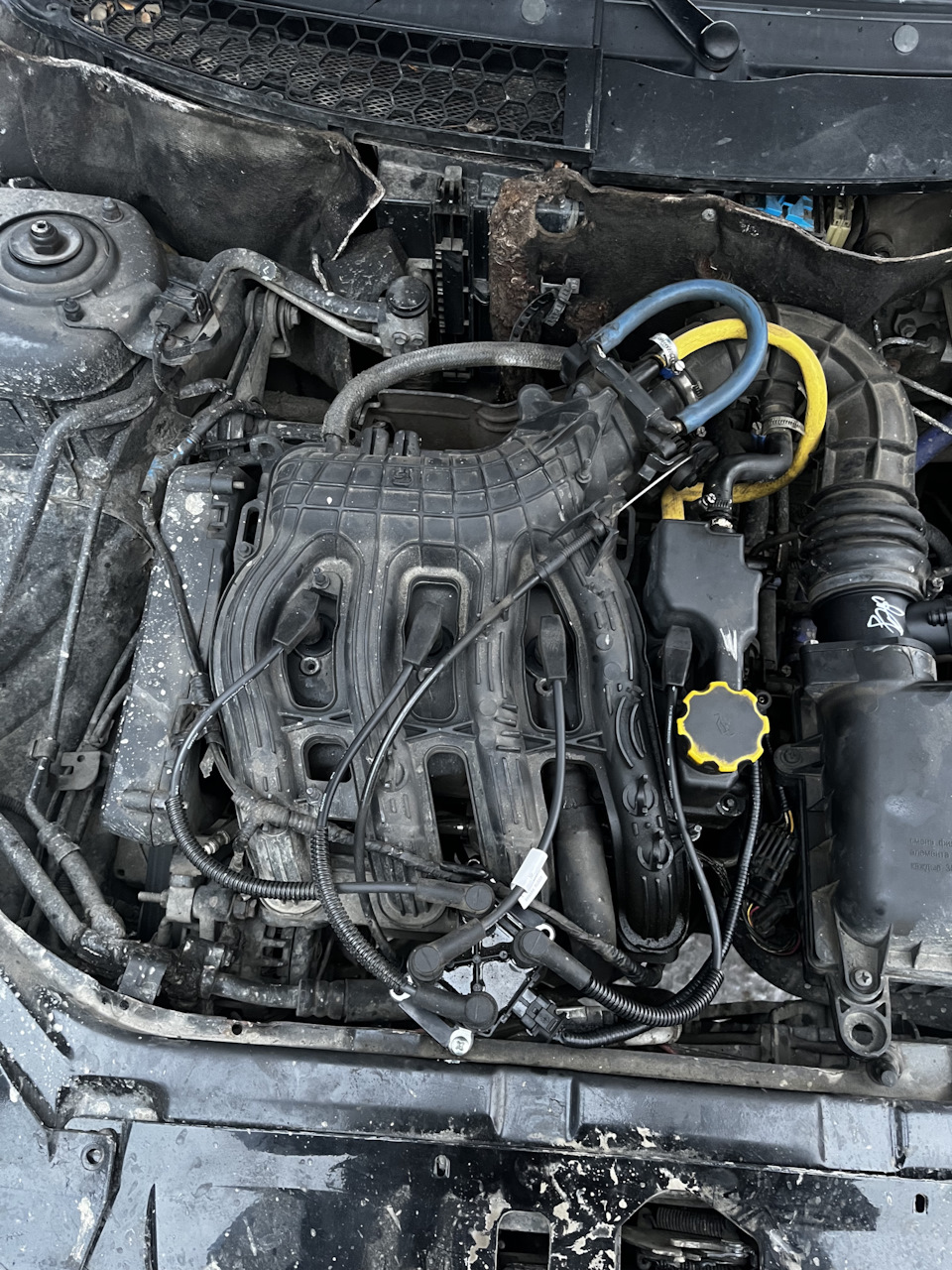 Модуль зажигания. — Lada Приора хэтчбек, 1,6 л, 2009 года | своими ...