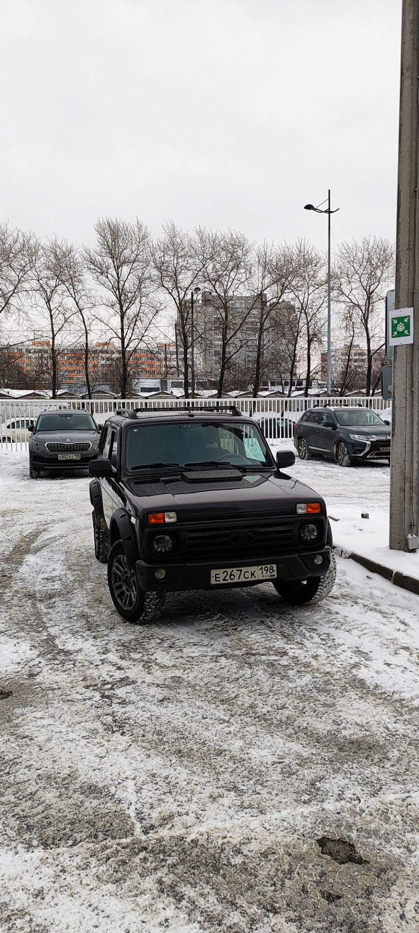 Все. — Lada 4x4 3D, 1,7 л, 2020 года | продажа машины | DRIVE2