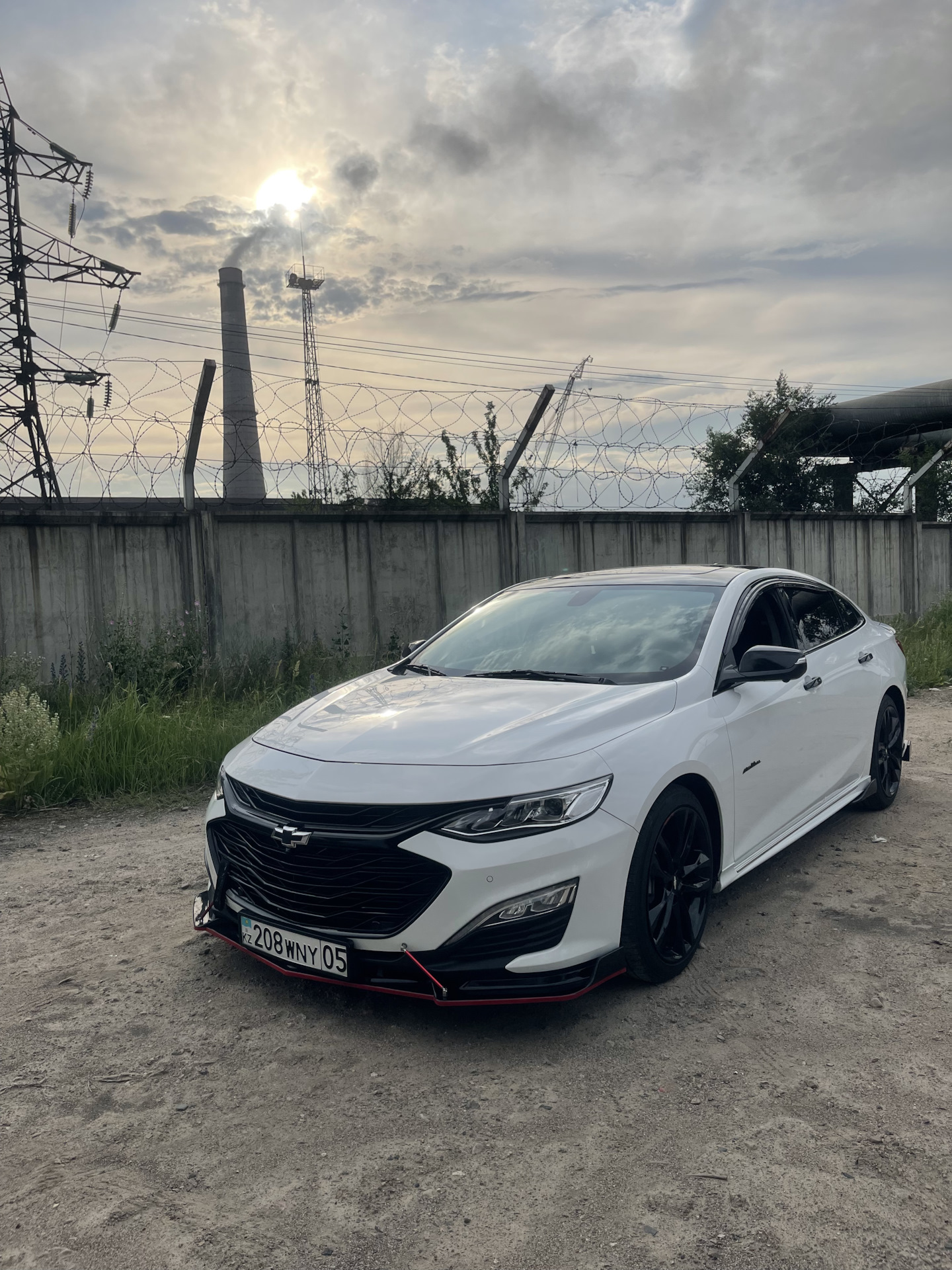 Chevrolet malibu 9g