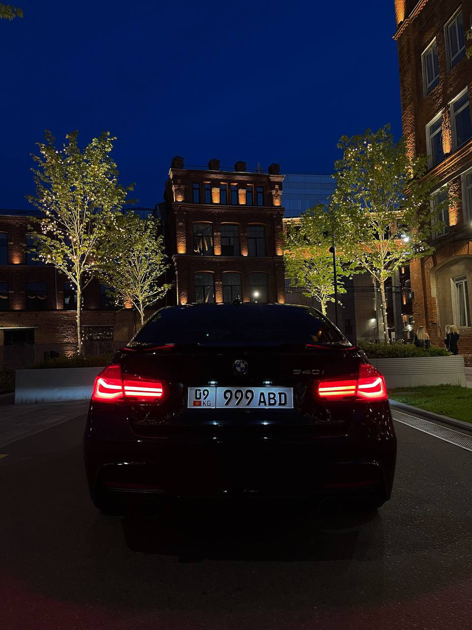 Помогите! — BMW 3 series (F30), 3 л, 2016 года | помощь на дороге | DRIVE2