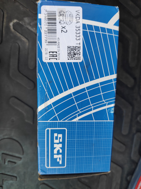 VKDA35333T Опора стойки амортизатора SKF | Запчасти на DRIVE2