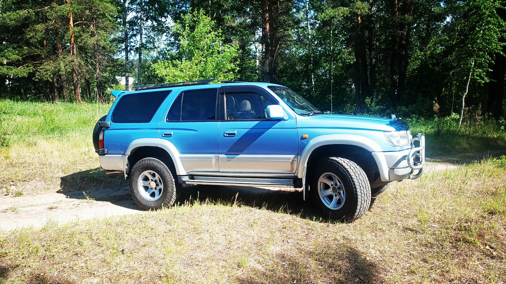 Toyota Hilux Surf (3G) 3.0 дизельный 1996 | Смурф на DRIVE2