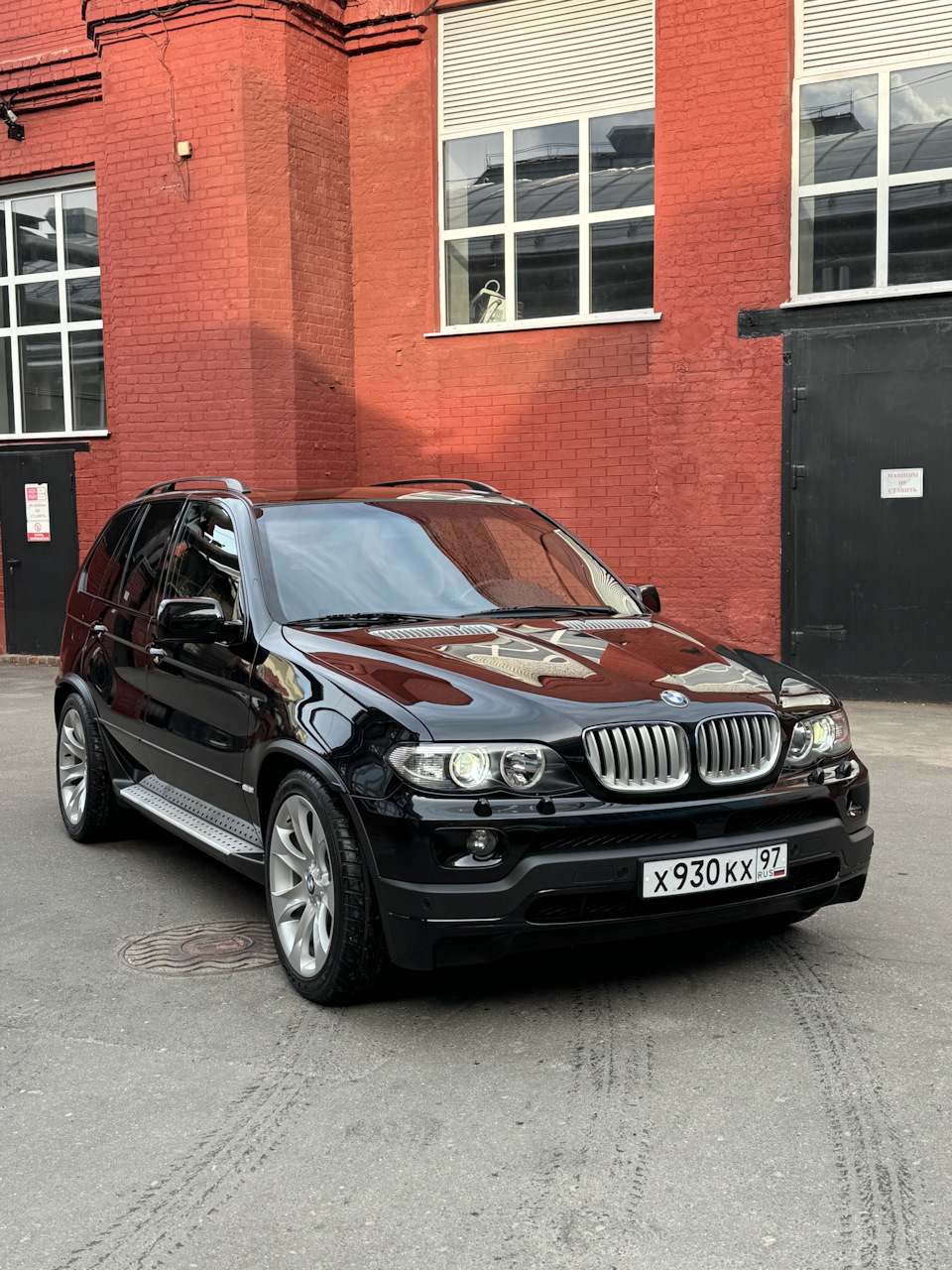 Реставрация часть 1 — BMW X5 (E53), 3 л, 2005 года | стайлинг | DRIVE2