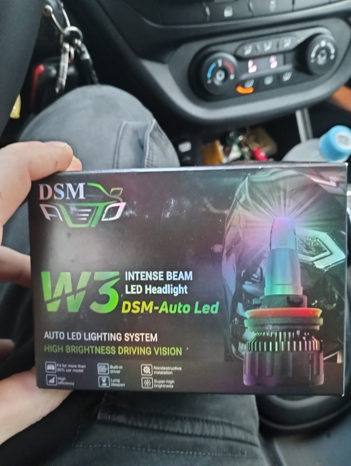 Установка диодных ламп в ближний свет — Lada Vesta, 1,6 л, 2021 года ...