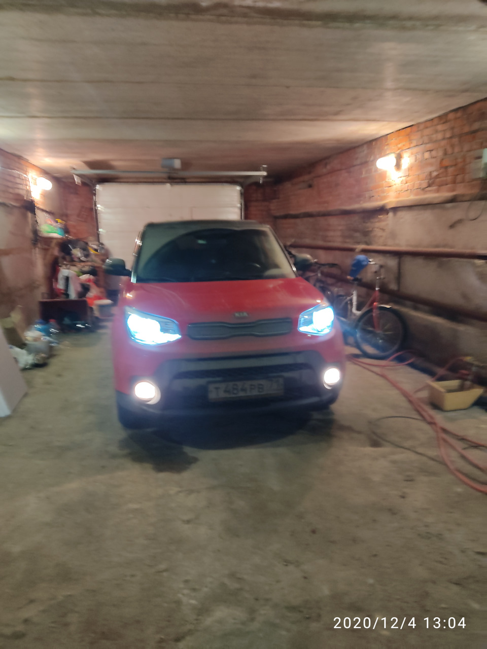 LED в головные фары — KIA Soul (2G), 1,6 л, 2019 года | тюнинг | DRIVE2