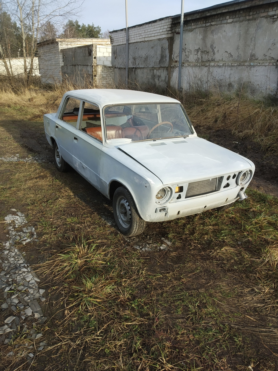 Готовлюсь к покраске — Lada 2101, 1,2 л, 1974 года | кузовной ремонт |  DRIVE2