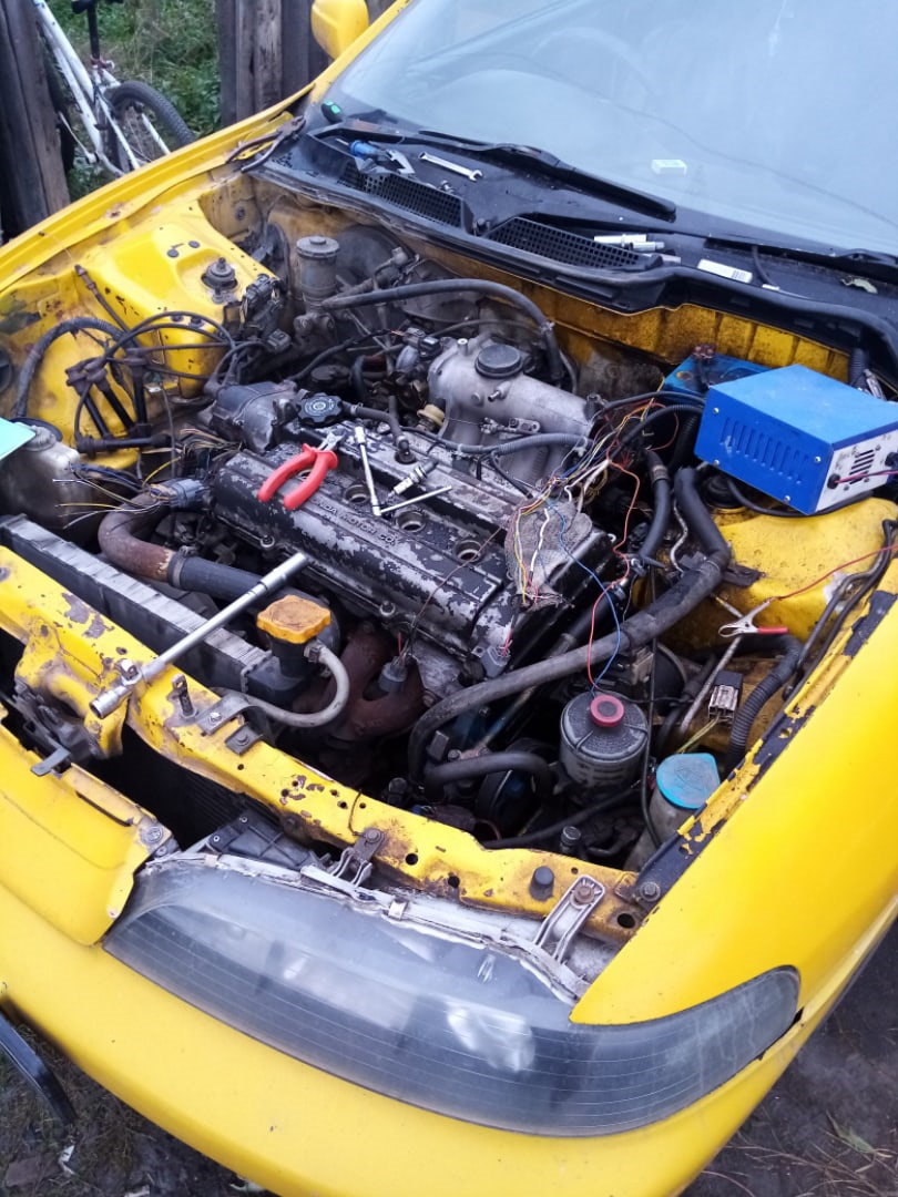 Свапчик — Honda Integra (DC1/DC2), 2 л, 1997 года | своими руками | DRIVE2