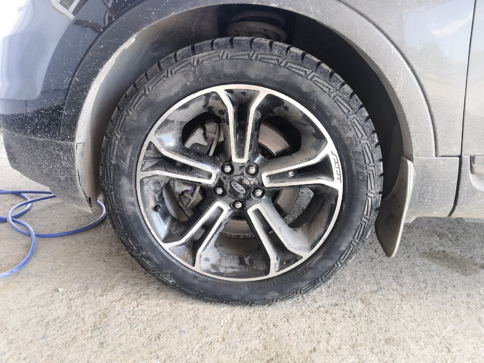 #6 Летняя резина Arivo Terramax AT 265\50\r20 — Ford Explorer (5G), 3,5 ...