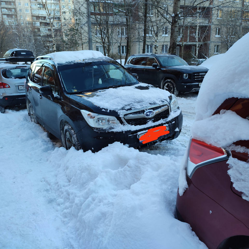 Впечатления от Kumho WinterCraft — Subaru Forester (SJ), 2,5 л, 2015 года |  шины | DRIVE2