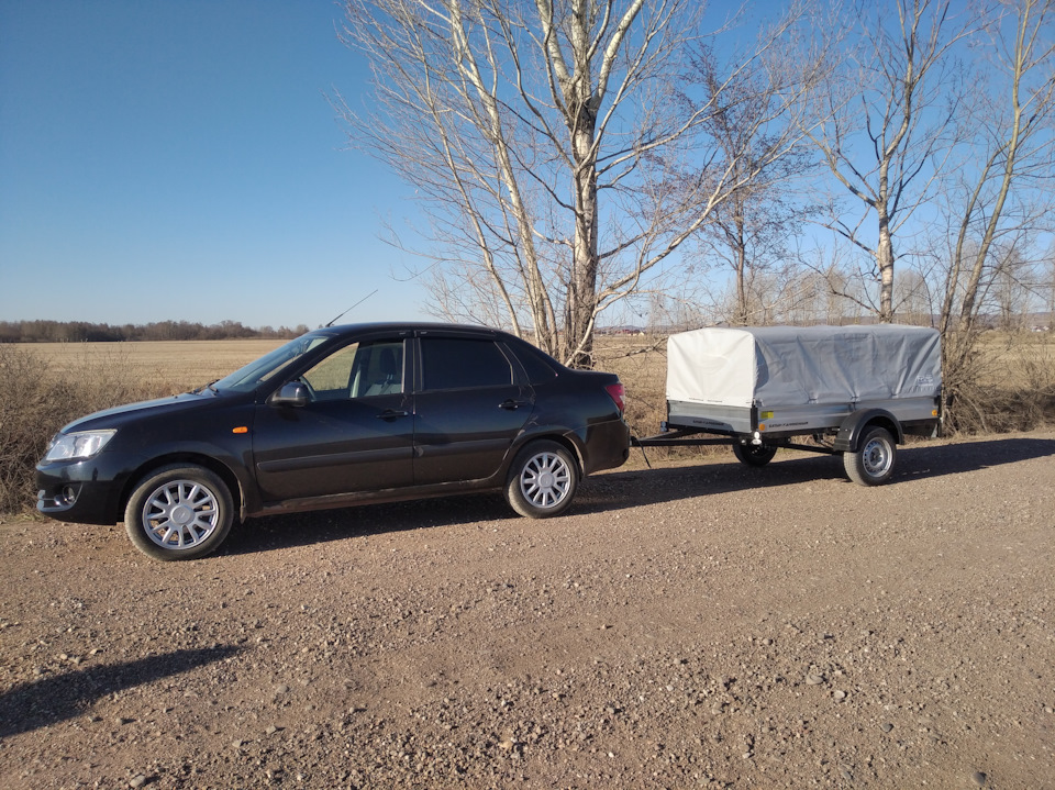 Прицеп "Батыр-удлиненный" — Lada Гранта, 1,6 л, 2014 года | другое | DRIVE2