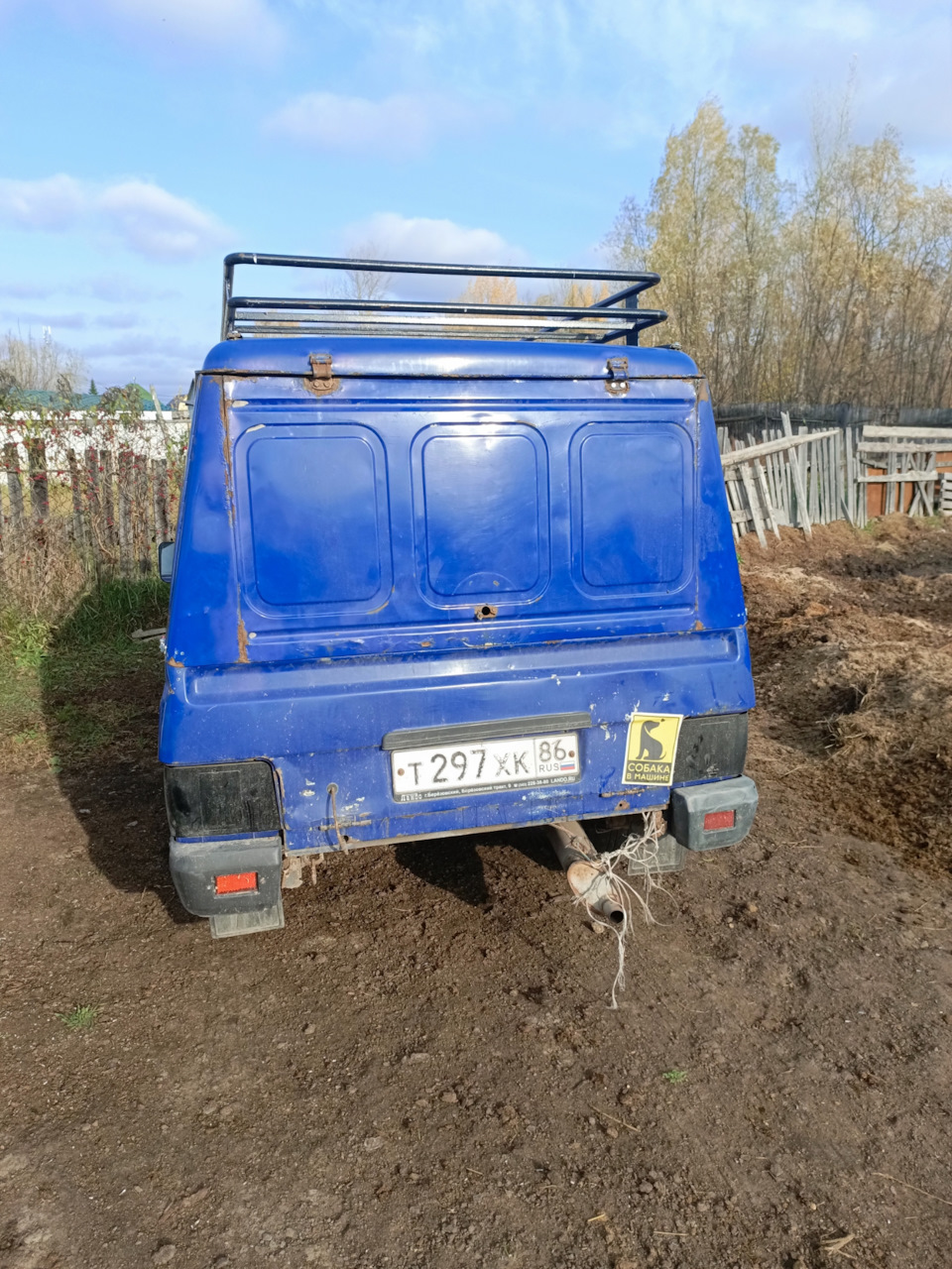 Доработка — ИЖ 27175, 1,7 л, 2012 года | своими руками | DRIVE2