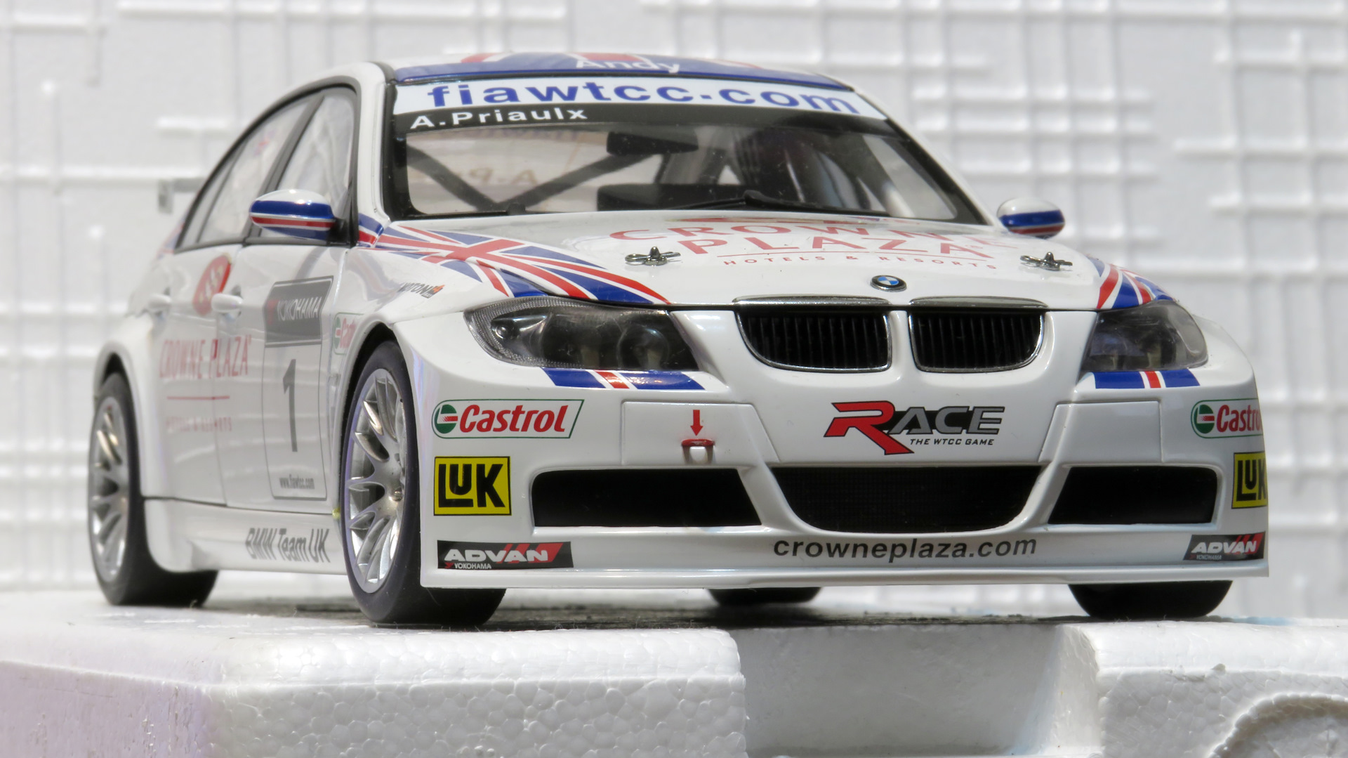 2007 BMW 320si WTCC (Autoart, 1:18) — Сообщество «Масштабные Модели» на  DRIVE2