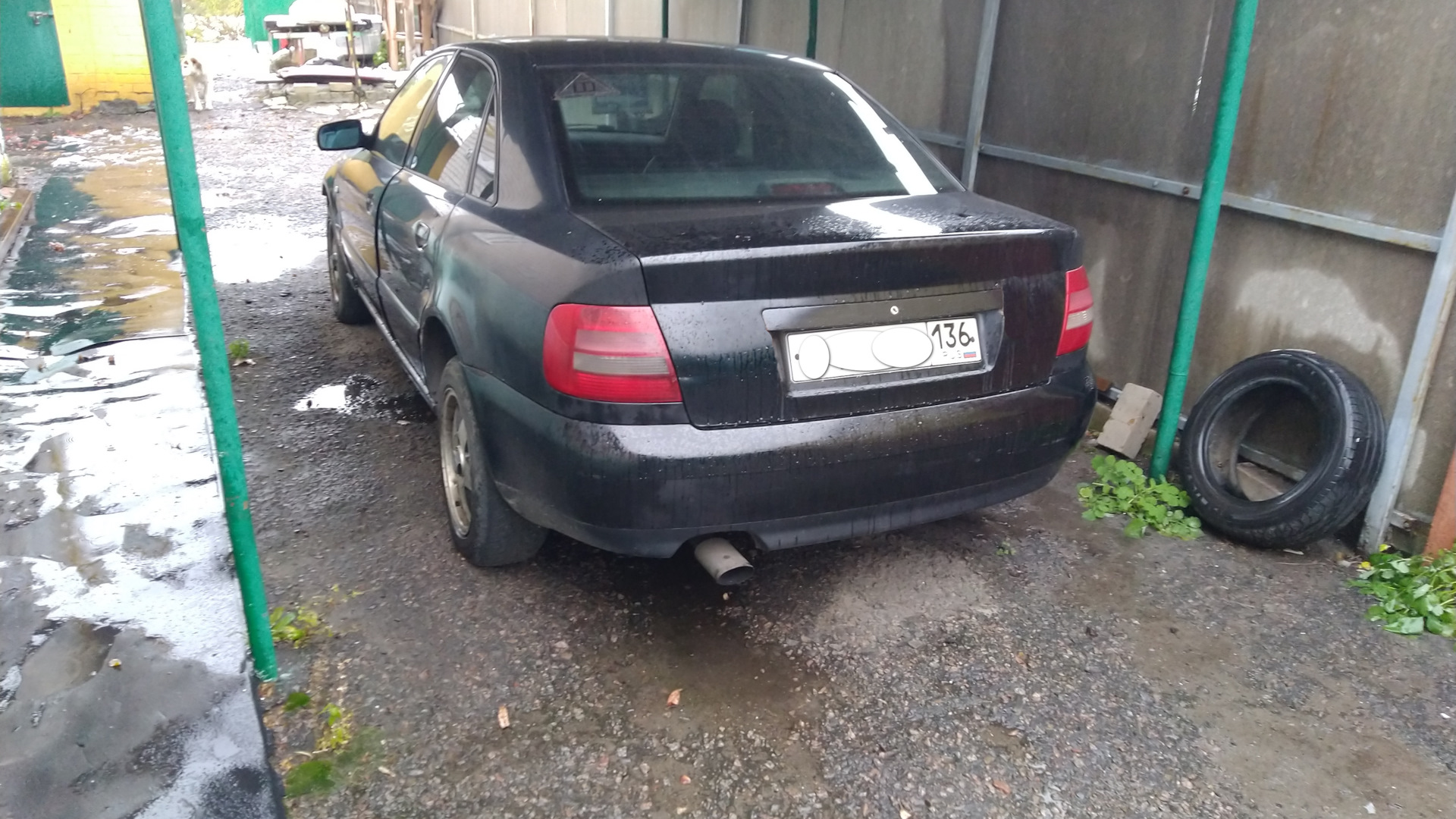 Audi A4 (B5) 1.6 бензиновый 2000 | кибитка Будулая 🐴 на DRIVE2