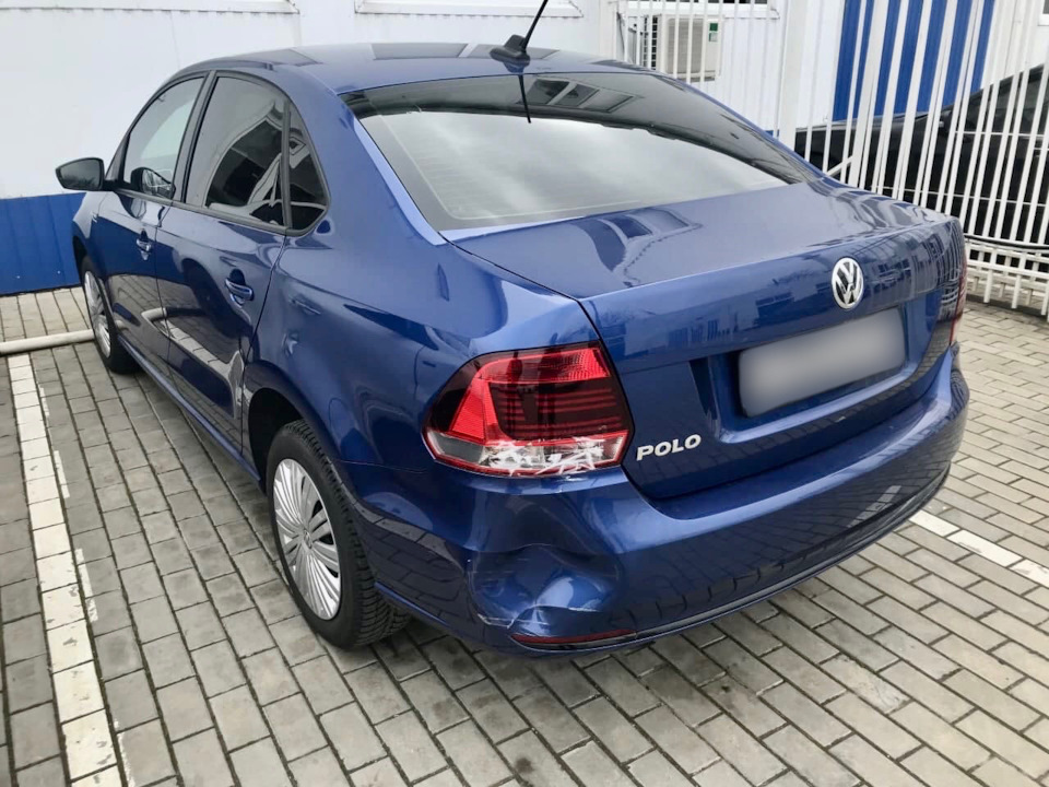 Кузовной ремонт Volkswagen Polo Краснодар — Автодом-Люкс на DRIVE2