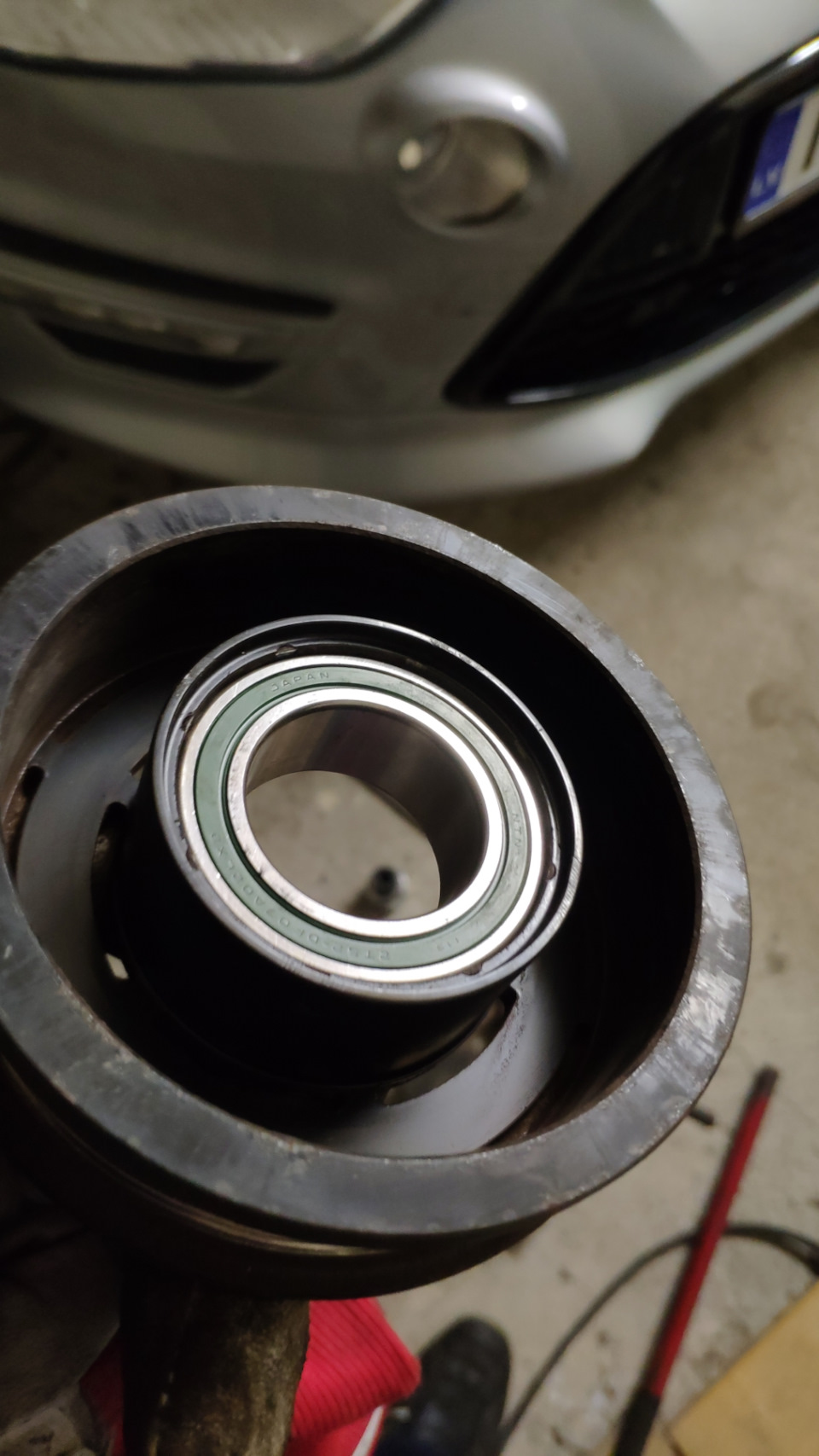 Сидит как родной — Ford S-Max (1G)