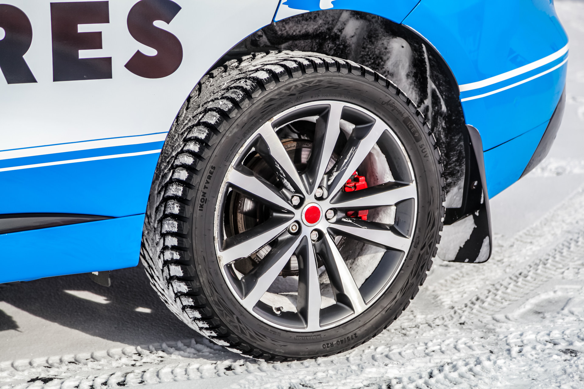 Ikon tyres autograph ice