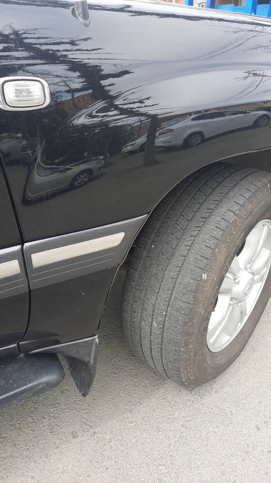 Фото в бортжурнале Toyota Land Cruiser 100