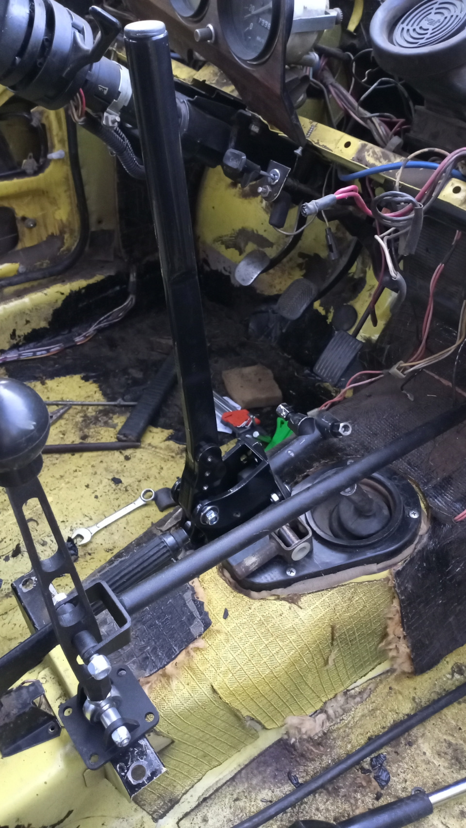 Короткоходная кулиса DFTZ — Lada 2106, 1,6 л, 1977 года | тюнинг | DRIVE2