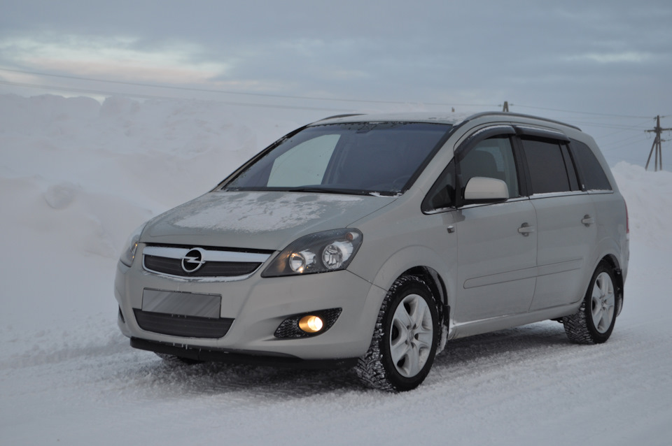 Фото в бортжурнале Opel Zafira B
