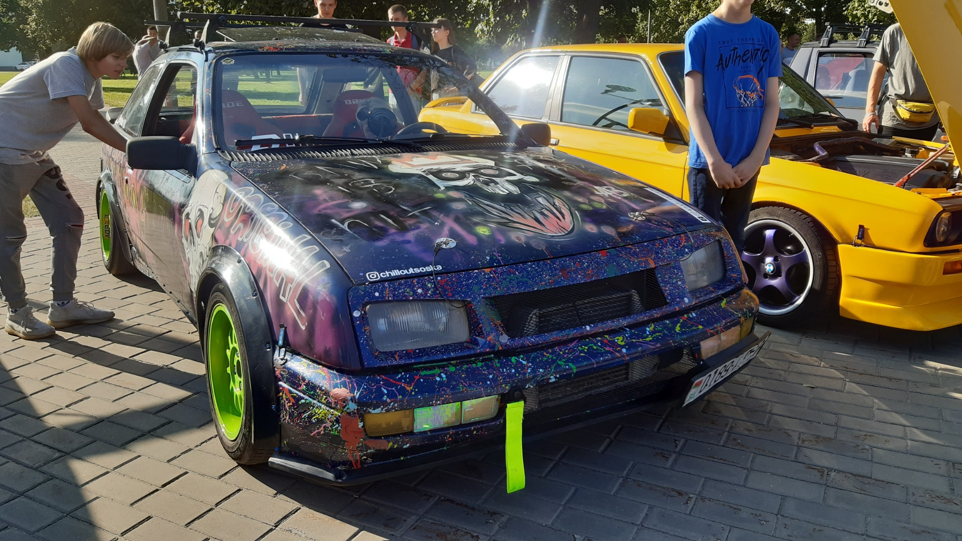 Правельные сиеры — Ford Sierra, 2 л, 1990 года | наблюдение | DRIVE2