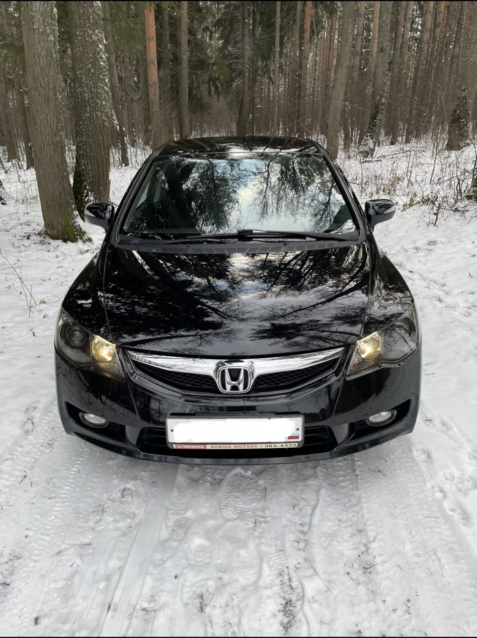 Продам! — Honda Civic 4D (8G), 1,8 л, 2010 года | продажа машины | DRIVE2