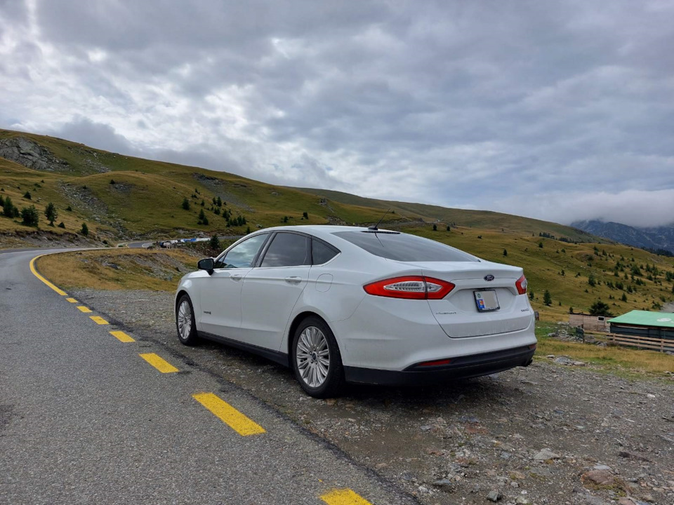 ТрансАльнпина — Ford Fusion (America) (2G)