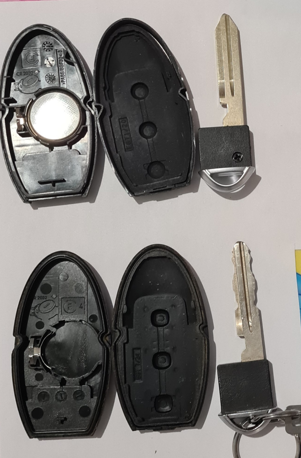 Замена корпуса брелка — Nissan Murano II, 3,5 л, 2010 года | своими ...