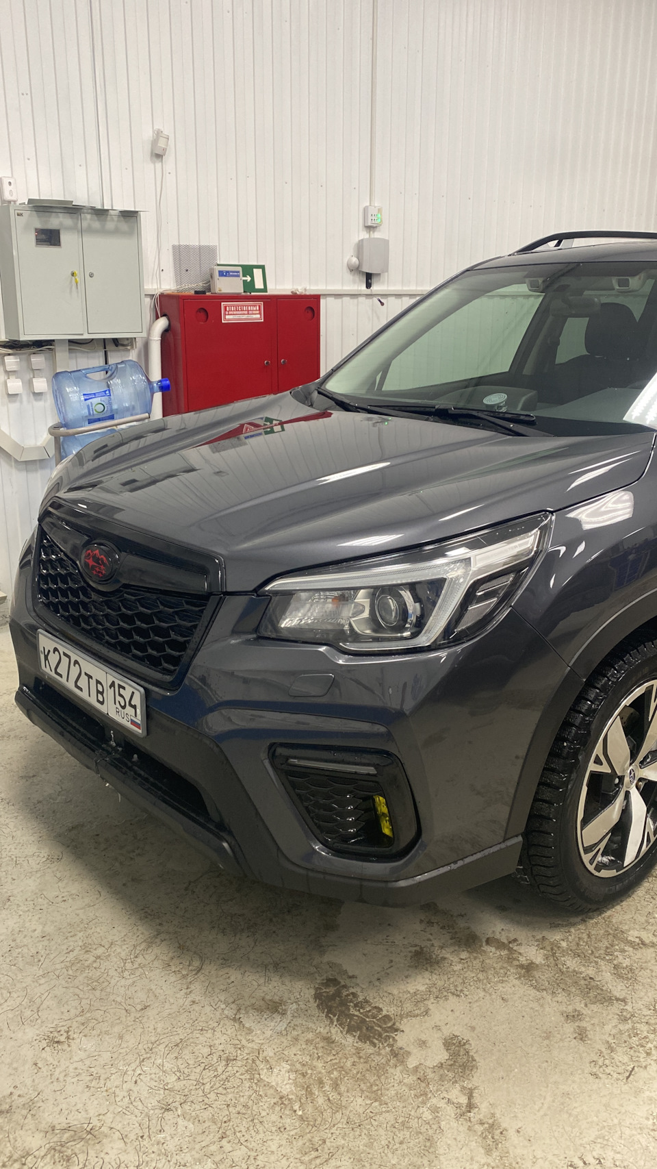 Правильное зеркало — Subaru Forester (SK), 2,5 л, 2019 года ...