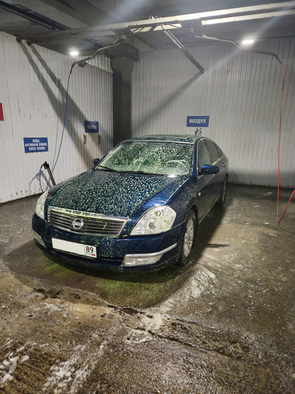 Покупка и проблемы — Nissan Teana (J31), 2,3 л, 2007 года | своими руками |  DRIVE2