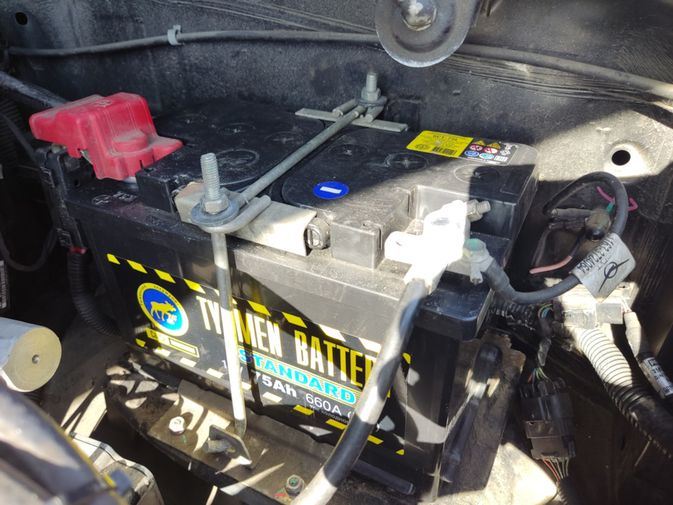 Аккумулятор и УАЗ Патриот — УАЗ Patriot, 2,7 л, 2020 года | электроника ...