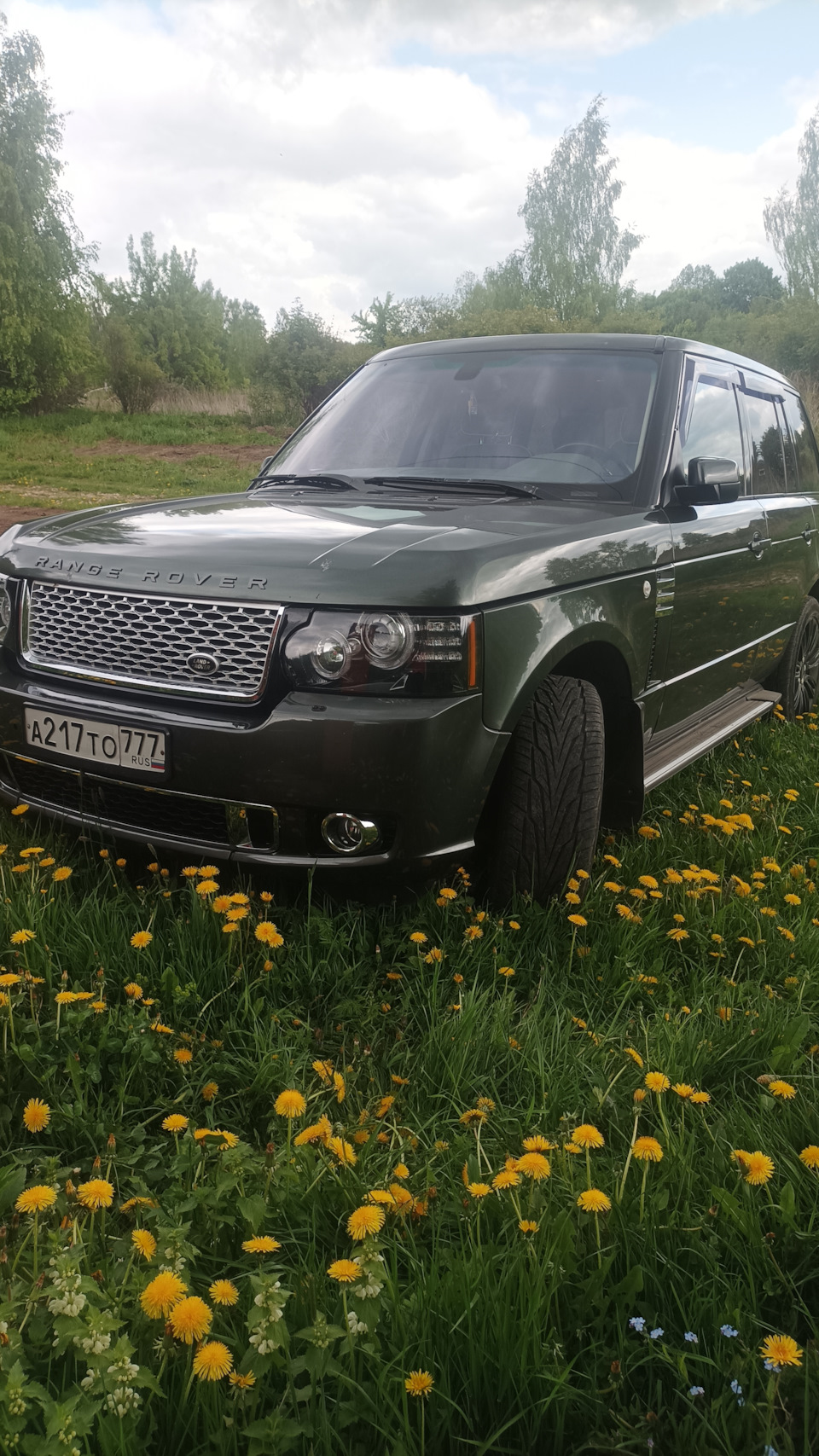 168+174+85 = 3500 — Land Rover Range Rover (3G), 4,2 л, 2005 года |  наблюдение | DRIVE2