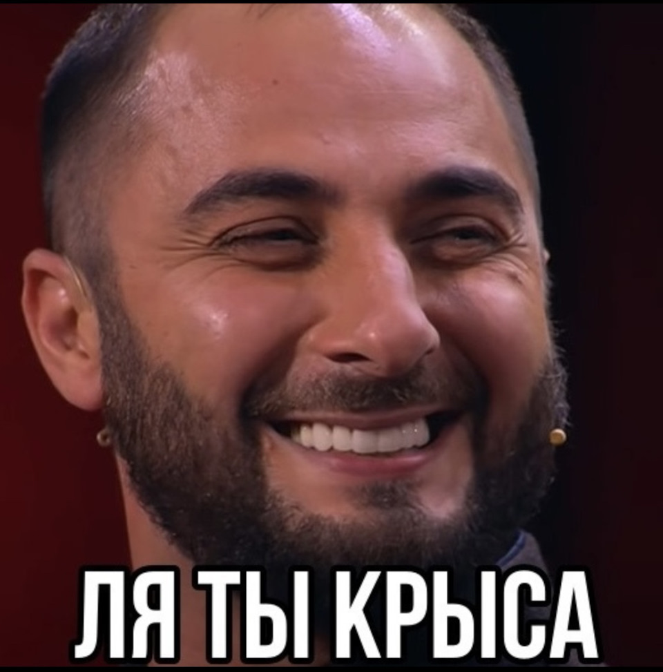 Ты краса да я крыса