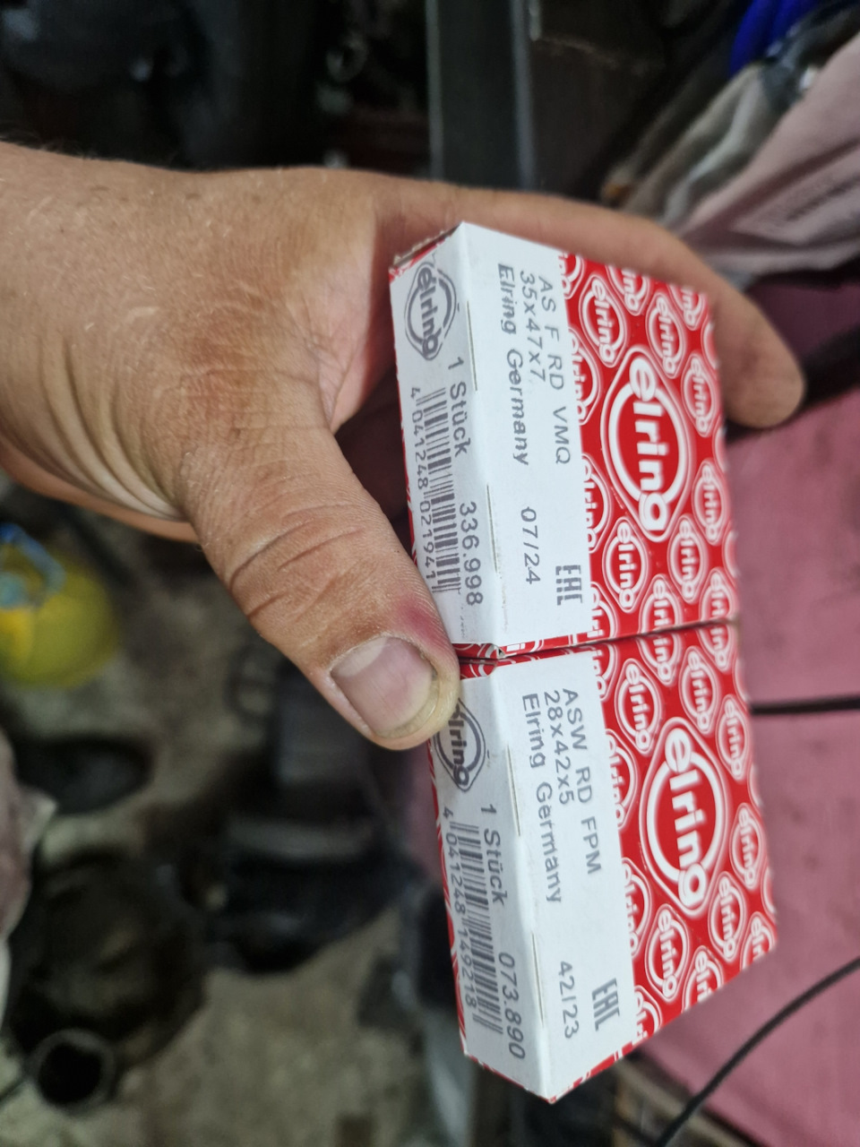 Фото в бортжурнале Renault Megane II. Запчасти на фото: 336998, 073890