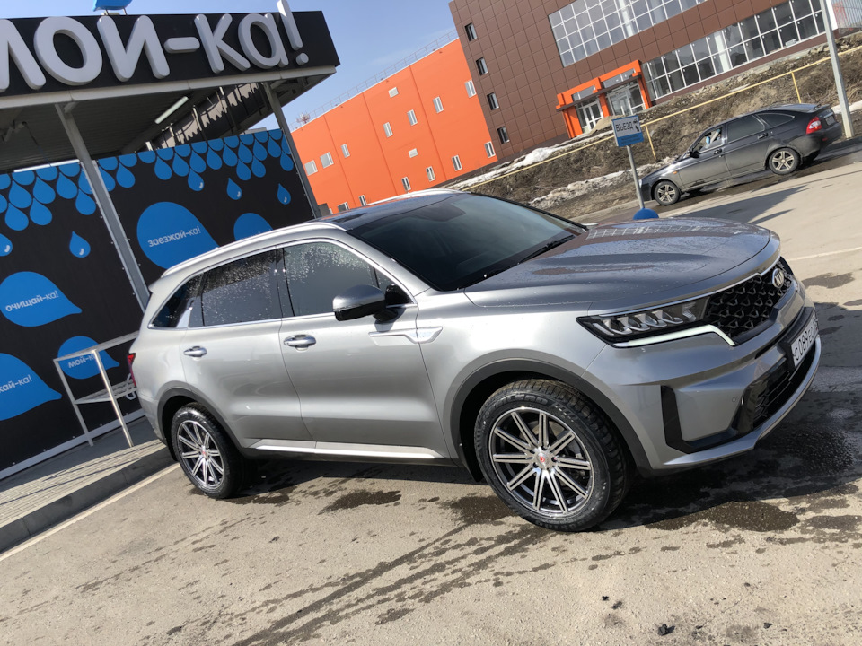Поставил Vossen cv4 R19 — KIA Sorento (4G), 2,2 л, 2020 года | тюнинг ...